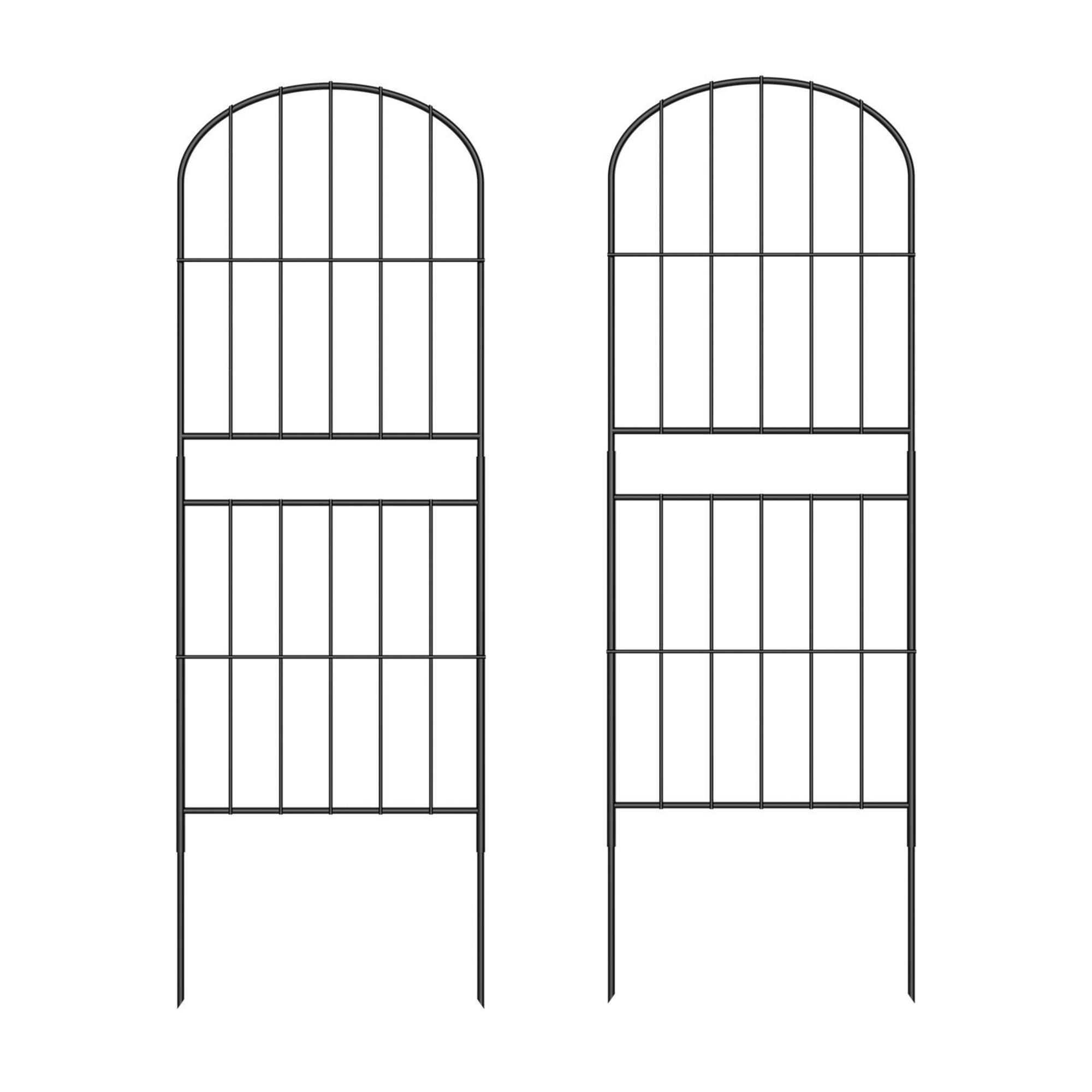 NEX™ Metal Panel Animal Barrier Arch Fence, 10ct.